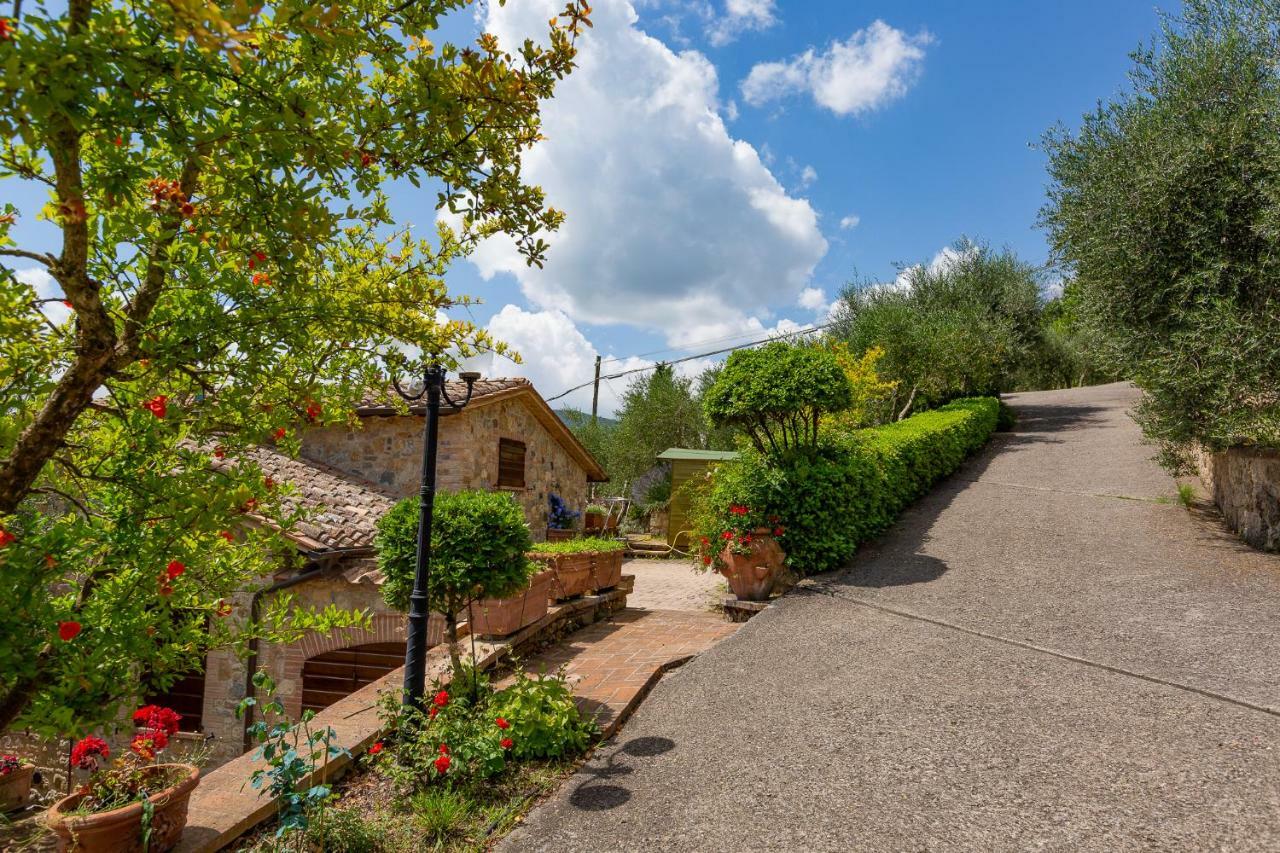 Villa Ada Belriguardo Sarteano Exterior photo