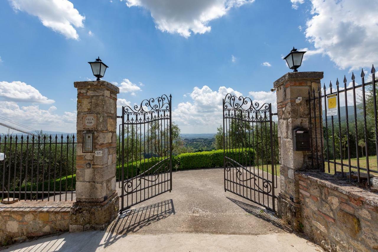 Villa Ada Belriguardo Sarteano Exterior photo