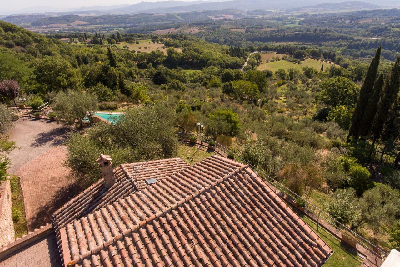 Villa Ada Belriguardo Sarteano Exterior photo